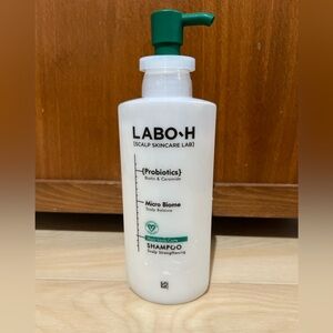 LABO-H Scalp Strengthening Shampoo for hair growth & anti loss. Korean hair care